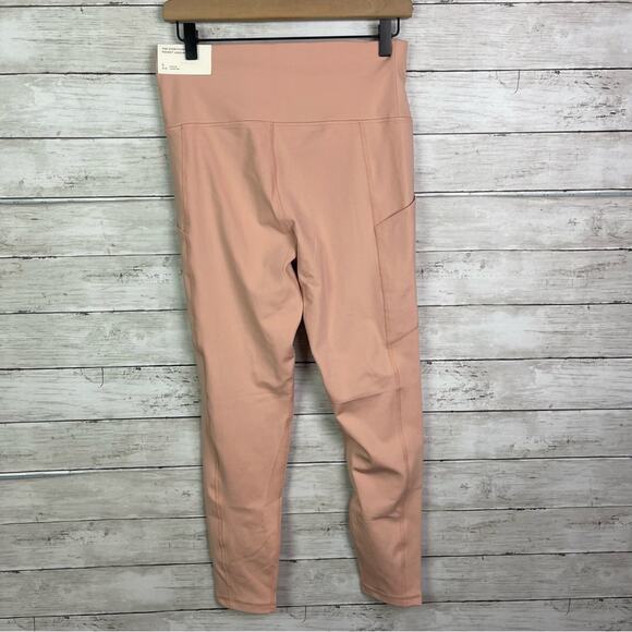 American Eagle The Everything pocket Leggings Pink Size Large - Picture 4 of 5